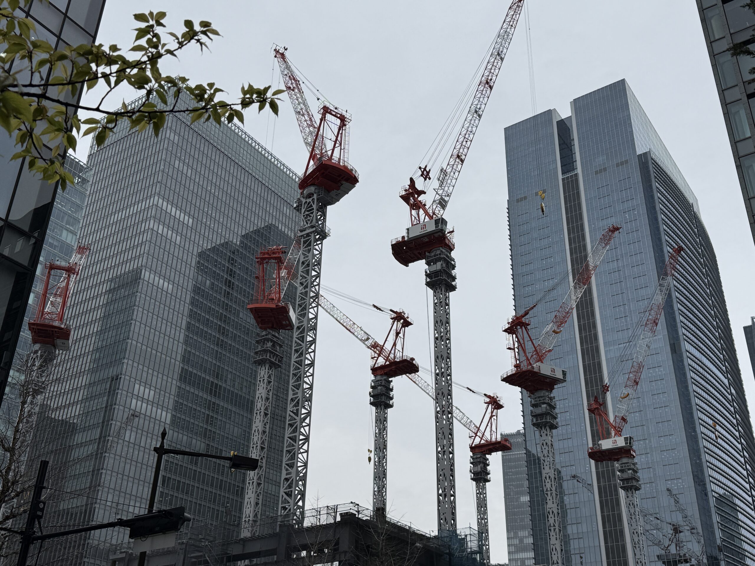why not fall in love with a building?