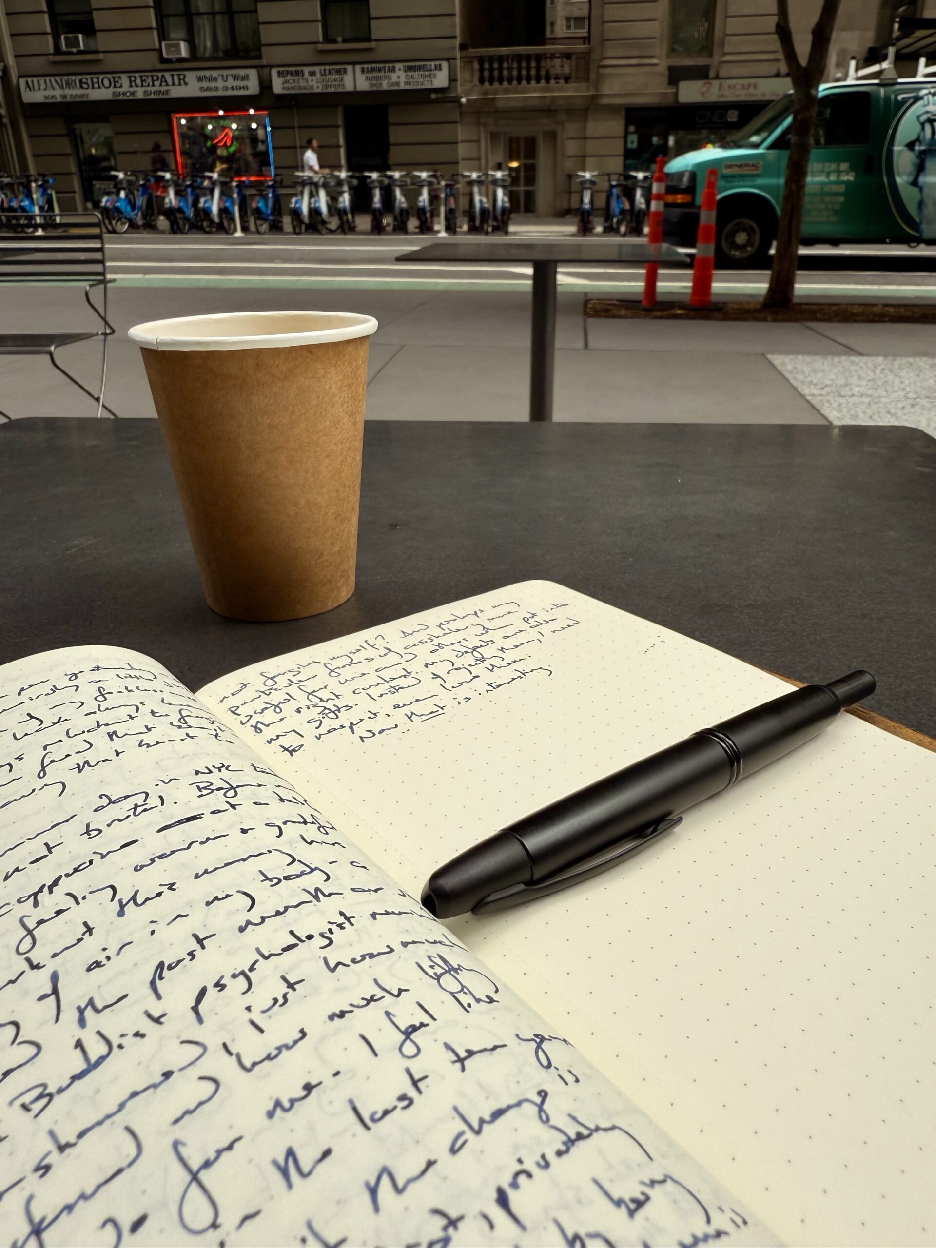 what are you writing now?